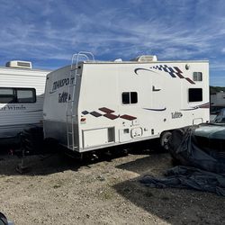 18’ Toy Hauler transporter