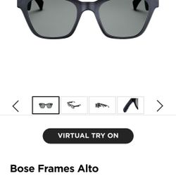 Bose Speaker Sunglasses 