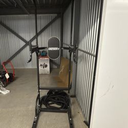 OneTwoFit Adjustable Height Multi-Function Power Tower