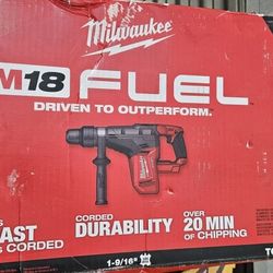 Milwaukee rotary hammer drill 1_9/16