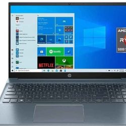 Hp 15.6 Laptop Ryzen 5  Win 11