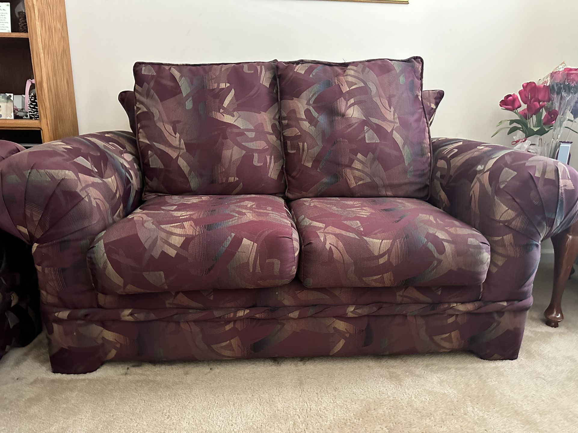 Sofa & Loveseat
