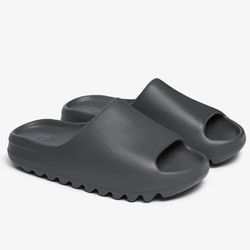 Adidas Yeezy Slide “Slate Grey” Size 14 