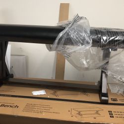 Brand new in the box dining bench