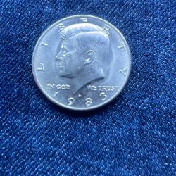 1983 Jfk Half Dollar 