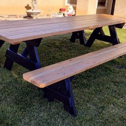 Picnic And Garden Tables.
