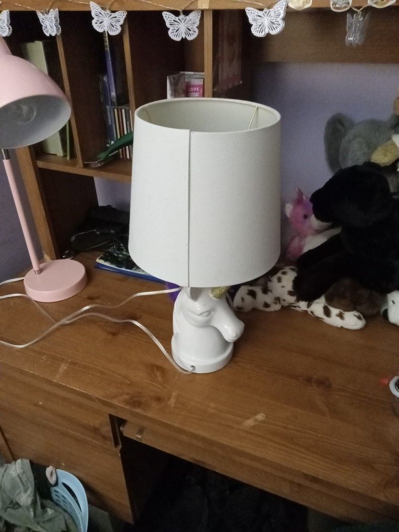 Unicorn Desk Lamp