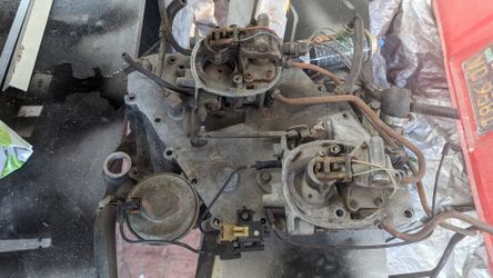 1982-84 Chevy Corvette Crossfire Intake