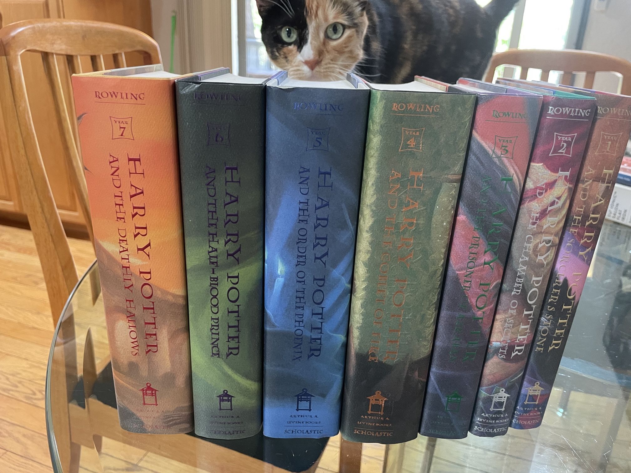 Harry Potter Complete Book Set
