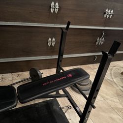 Chest Press Bench w/ Bar