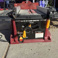 10” Table Saw