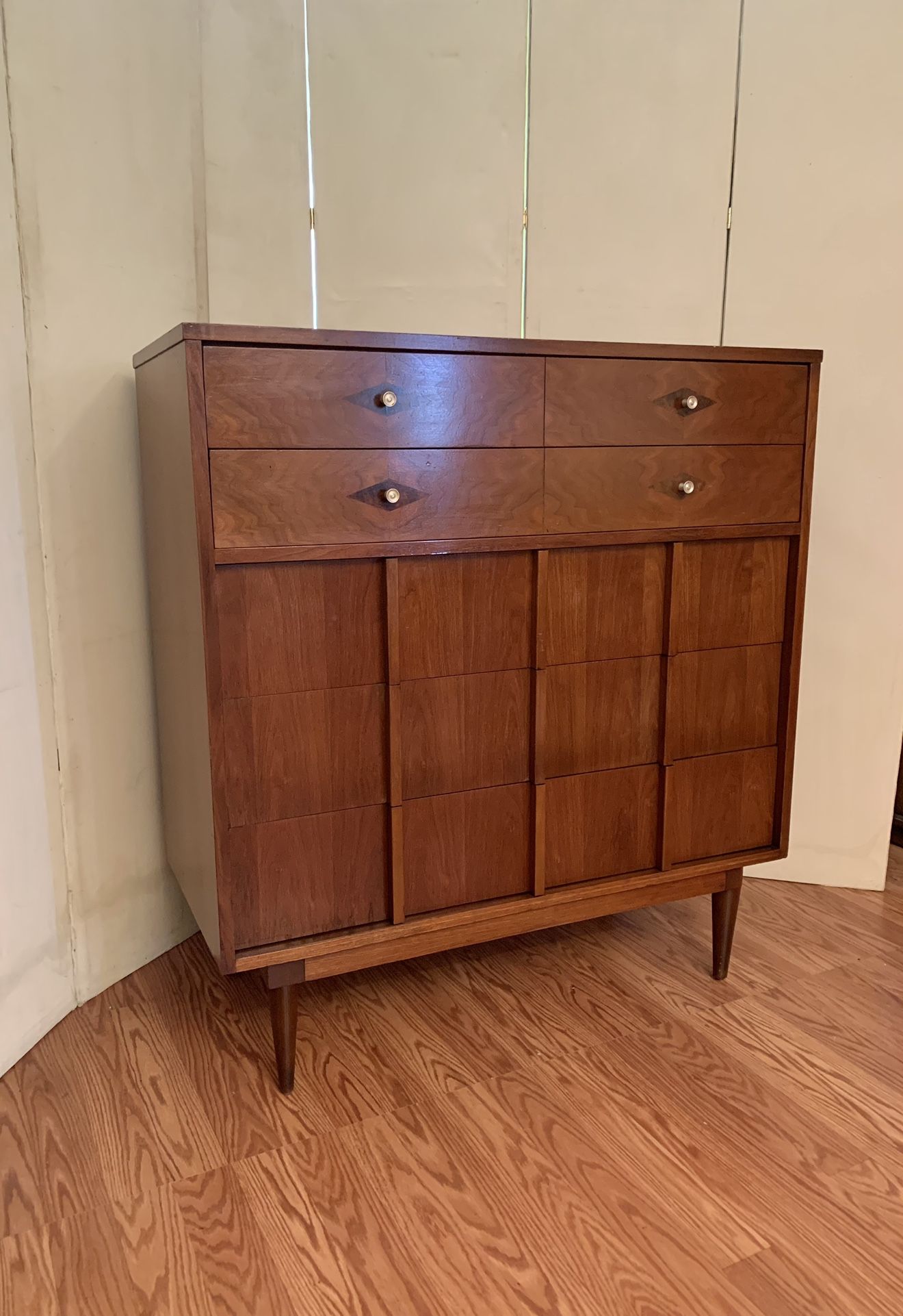 Mid Century Modern Dresser By Basic Witz