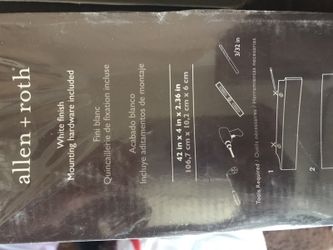 Allen & Roth Wall Shelfs (New)