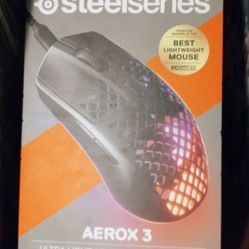 Steelseries PC gaming mouse