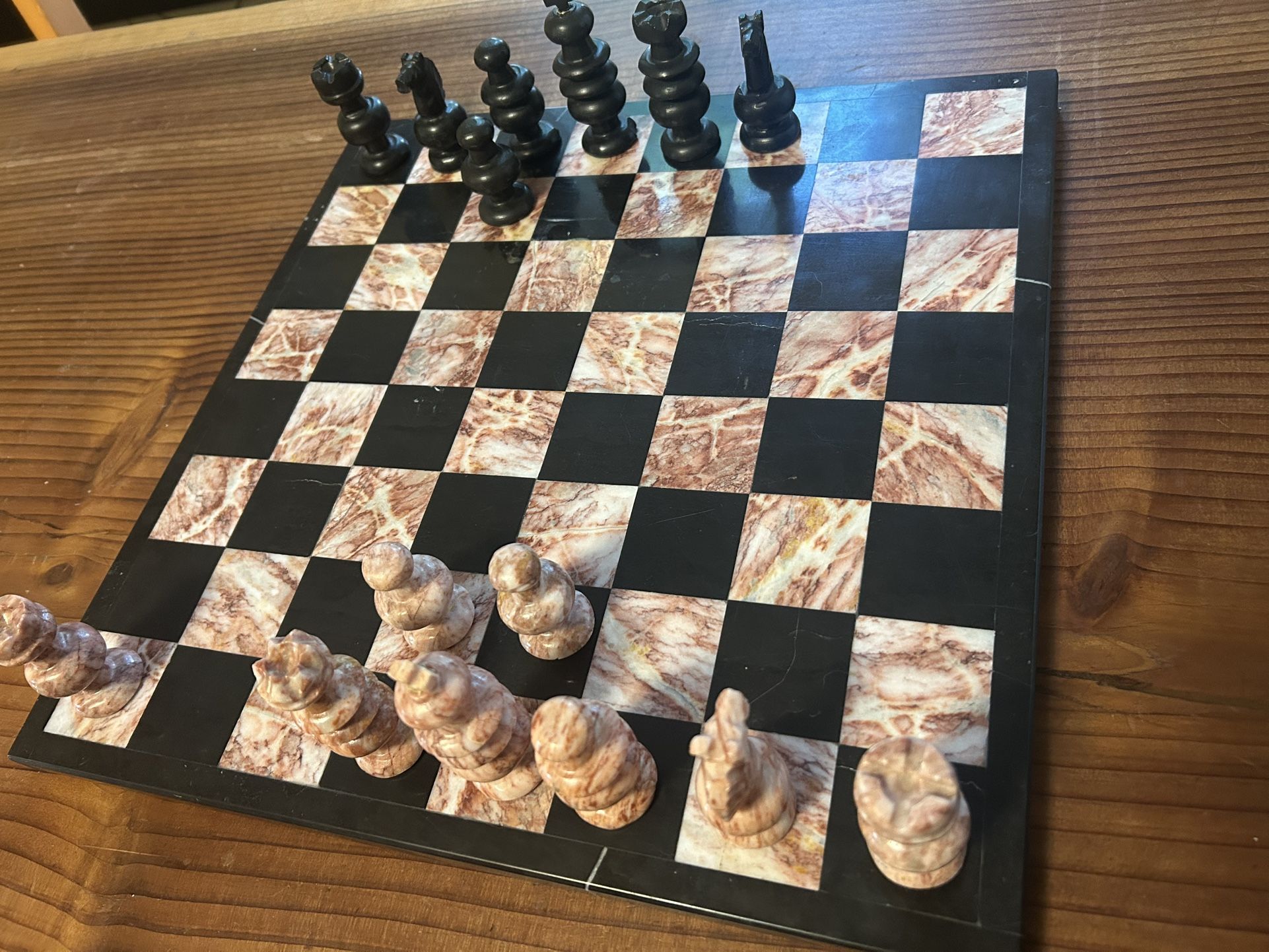 Marble Chess Board
