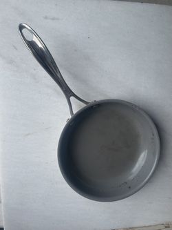 Zwilling JA Henckels 8” Ceramic Nonstick Stainless Frying Pan Used