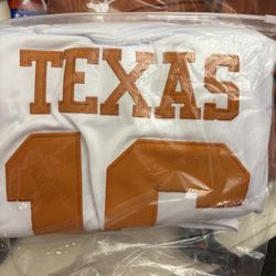 UT Manning Jersey Large (Authentic, Stitched, Patches) 