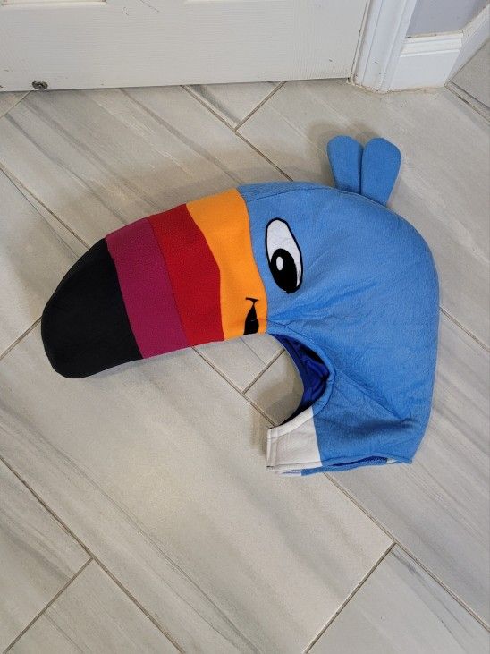 2 Pc Toucan Sam From Fruit Loops Halloween Costume