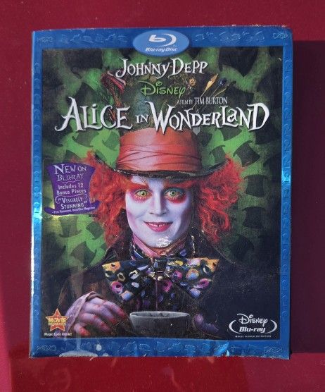 Disney Alice In Wonderland Johnny Depp