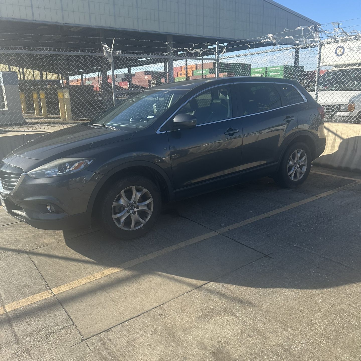 2014 Mazda Cx-9