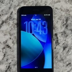 Unlocked Apple iPhone SE 2nd Gen – 64GB – Black