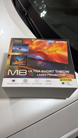 aaxa M8 Ultra Short Throw RGB Laser Projector
