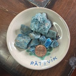 Raw Apatite Stones
