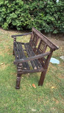 Antique bench