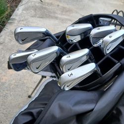 Nike Golf Set And Titleist Bag$450firm