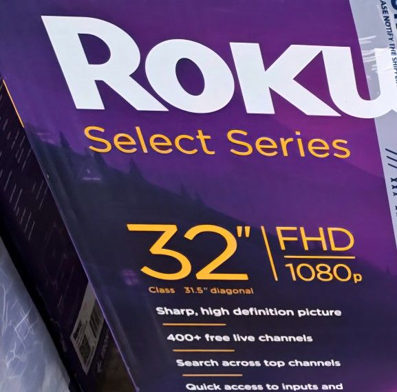 TV ROKU SMART 32".