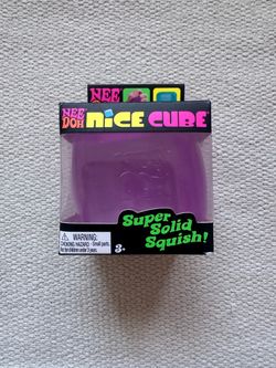 Nee Doh Nice Cube Stress Toy