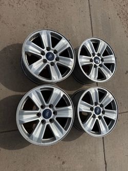 Ford OEM Wheels