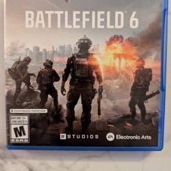 Battlefield 6 PS5