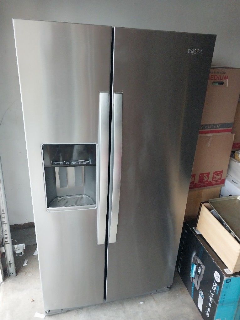 Whirlpool Side By Side Refrigerator