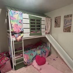 Bunk Beds With Slide 