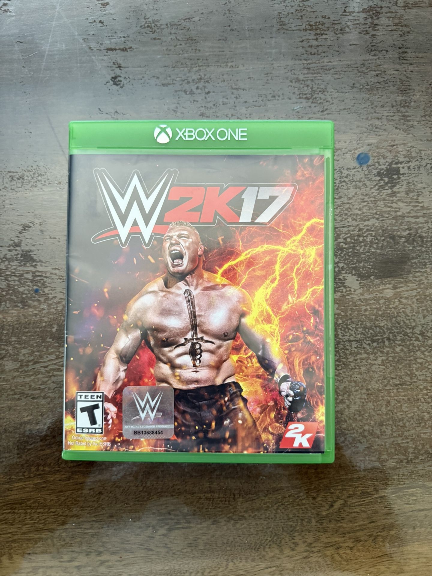 WWE 2K17 Xbox One Edition