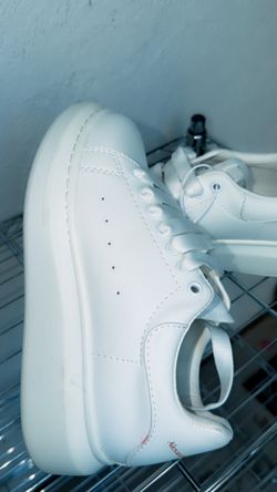 Alexander Mcqueen sneakers men 6.5 White)