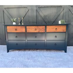 Stunning Kincaid Navy Lowboy Dresser