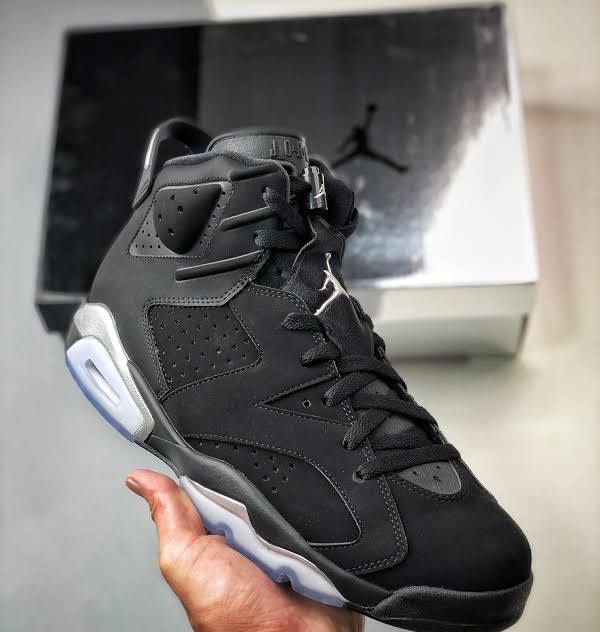 Jordan 6 “Chrome” Size 12