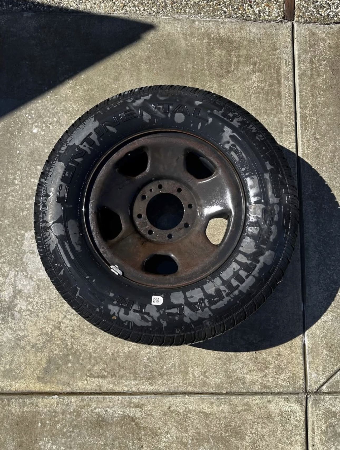 Ford Spare Tire