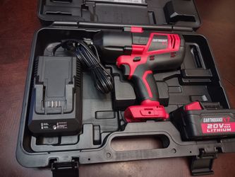 Impact Wrench Kit 3/4 " Cordless Xtreme Torque 20v Max Lithium