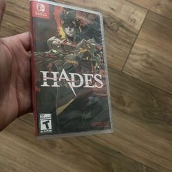 Nintendo Switch Game Hades 