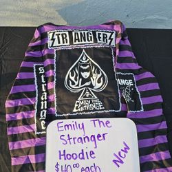 Emily The Stranger Hoodie 