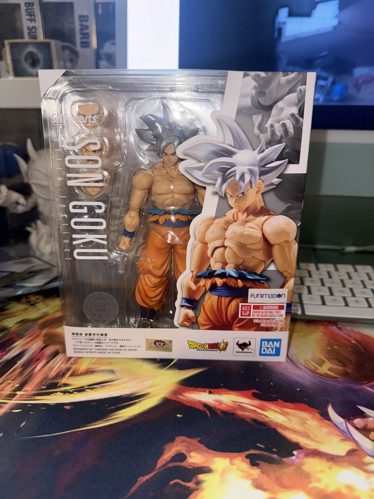 Sh Figuarts Son Goku Ultra Instinct