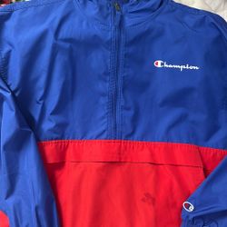 Champion Men's Zip Up Active Windbreaker