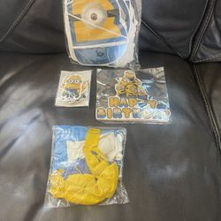 Minions Party Supplies 