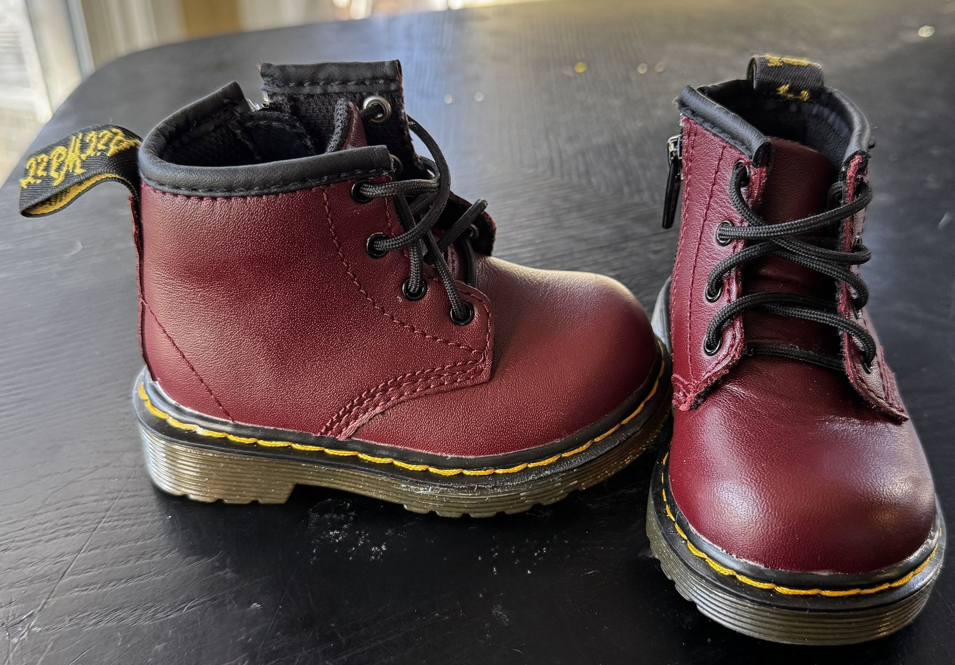 Baby Boots Size 4c