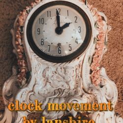 Vintage clock movement by lanshire