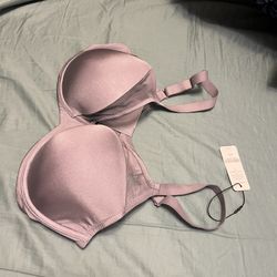 Understance Mesh Contour Flexwire Plunge Bra