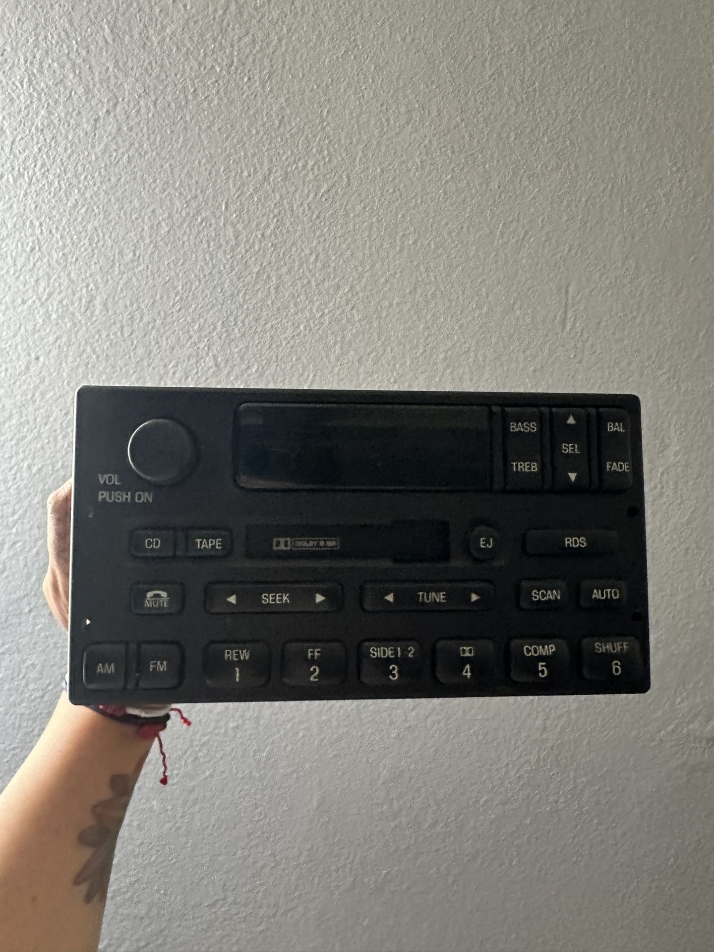 Ford Stereo